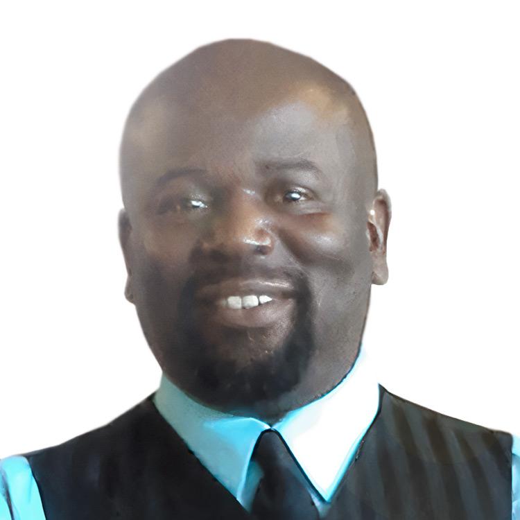 Portrait of Leon Galloway